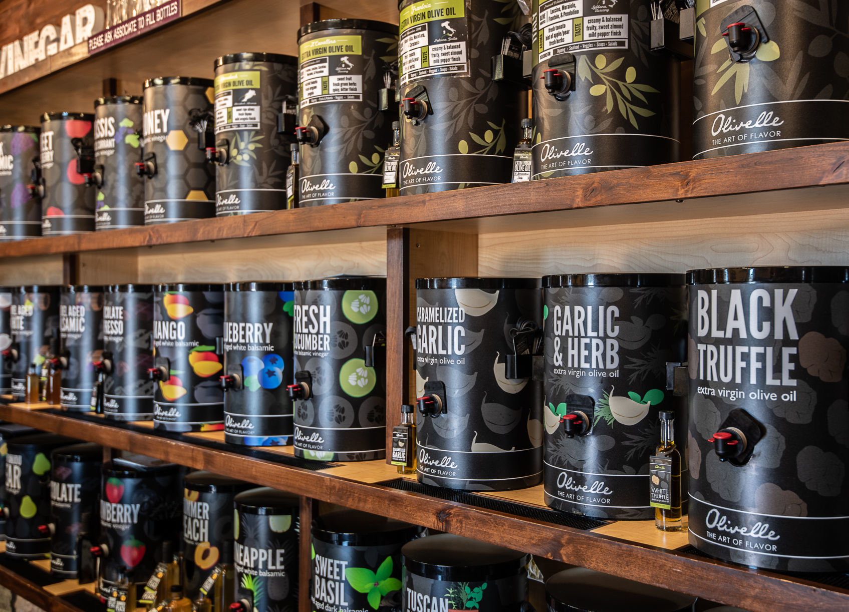 Infused olive oils